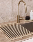 Drip Silicone Fold Dish Drying Rack by DESIGNSTUFF