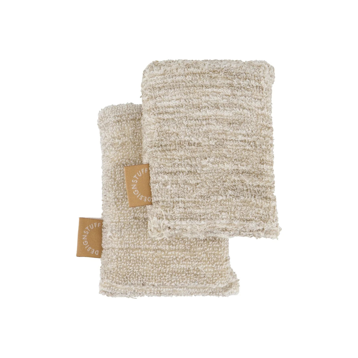 Etta Marle Hemp Sponge (Set of 2) by DESIGNSTUFF