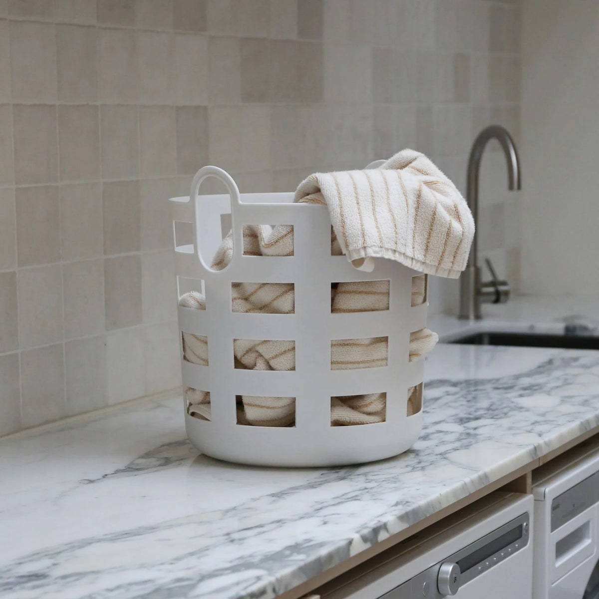 Storage and Laundry Basket by ENKEL STUDIO