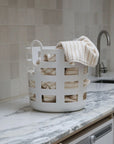 Storage and Laundry Basket by ENKEL STUDIO