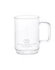 Borosilicate Glass Mug / Shallow Stacking by Puebco