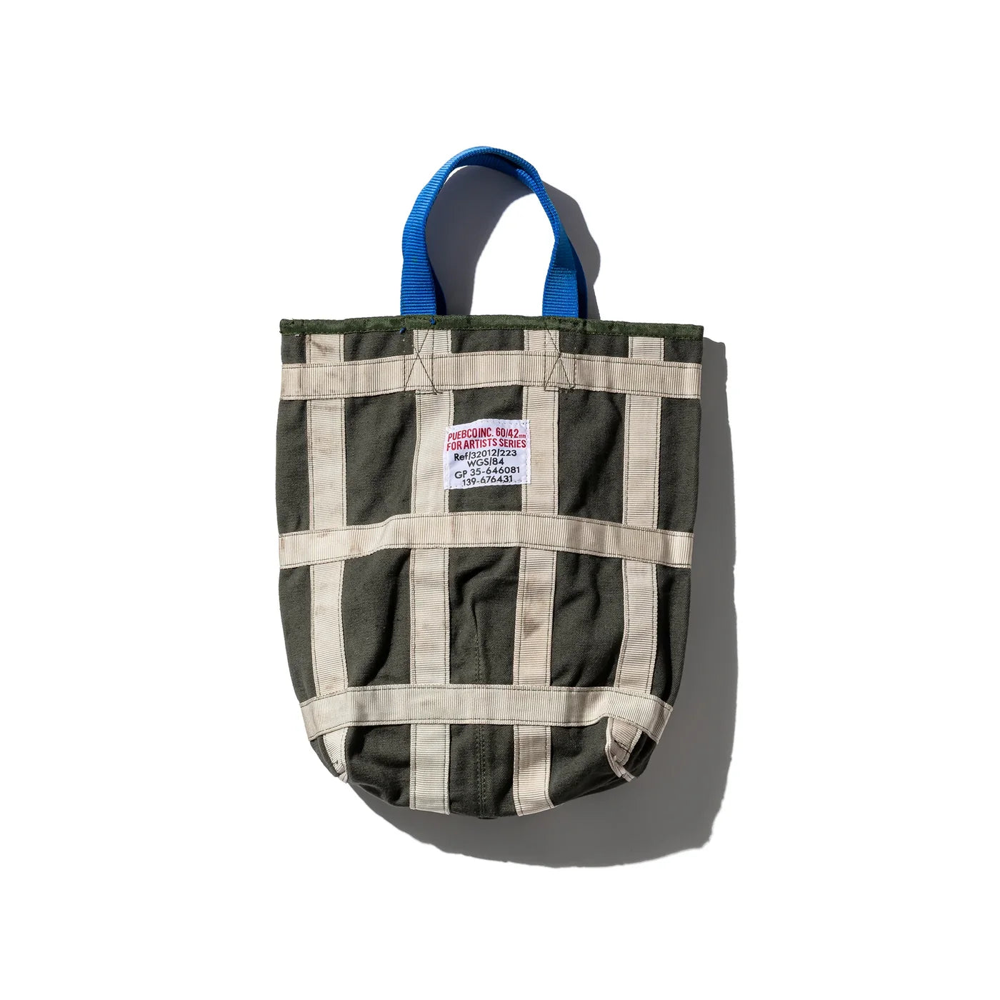 Vintage Brake Parachute Rectangle Bag by Puebco