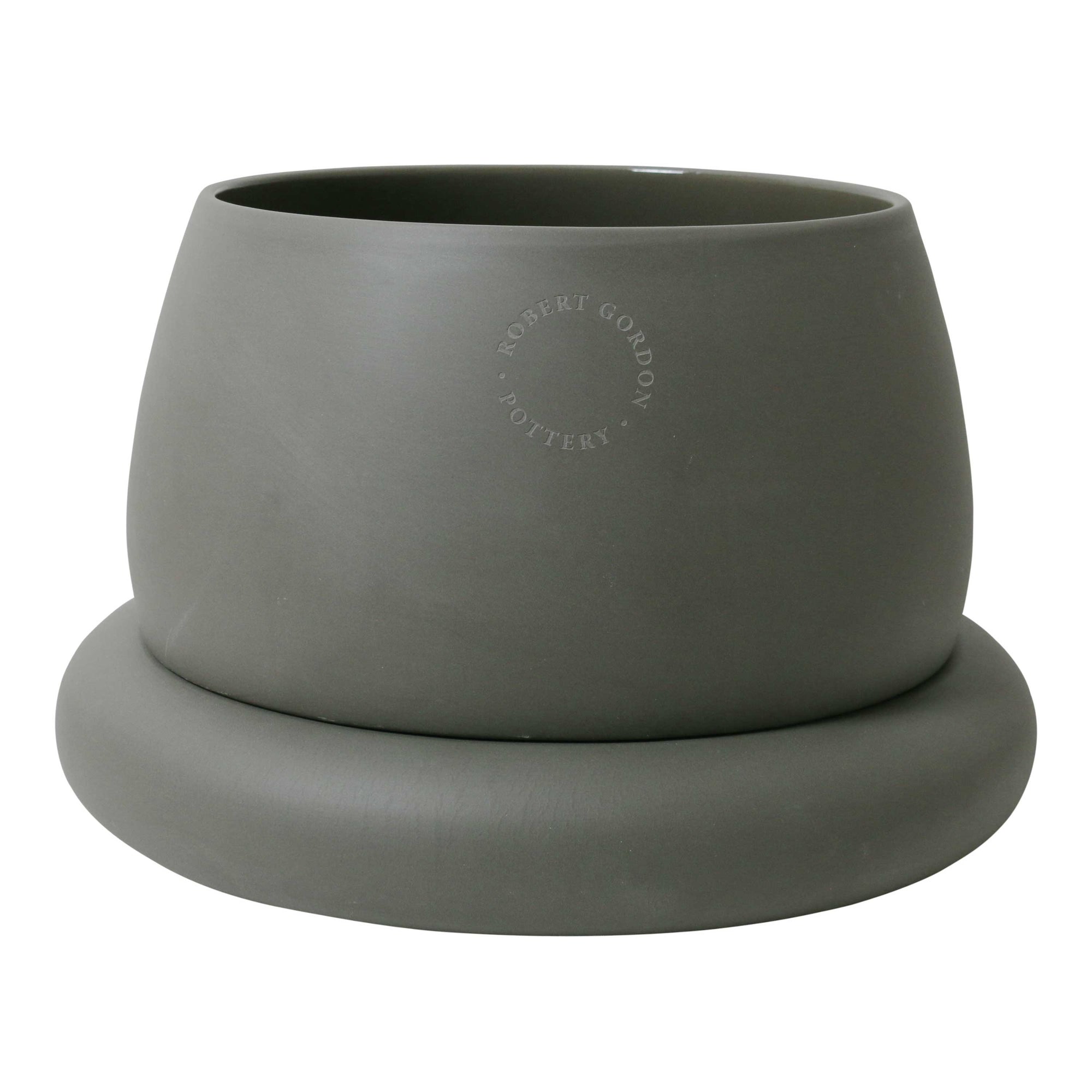 Cloud Planter in Forest Green by Robert Gordon
