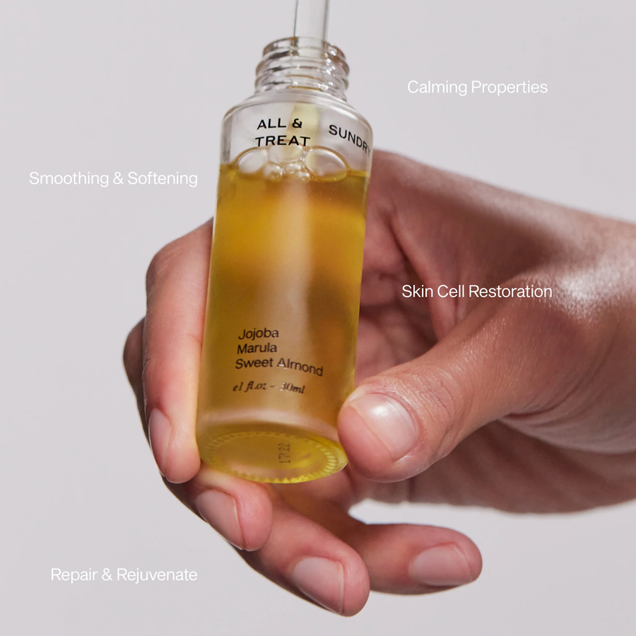 Oil Serum by All + Sundry