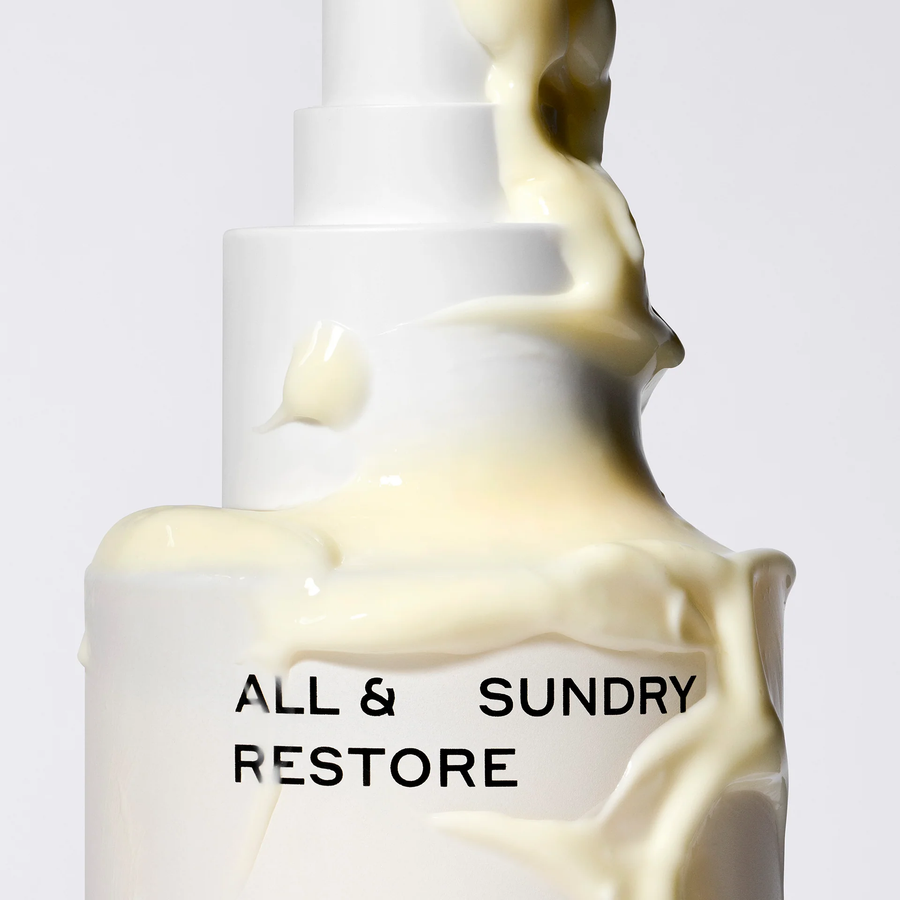 Restore Moisturiser by All + Sundry