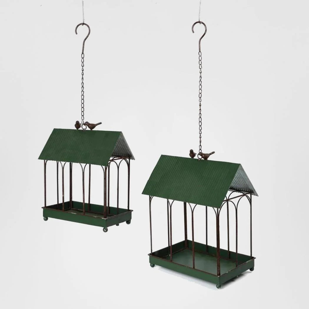 Bird House Feeder