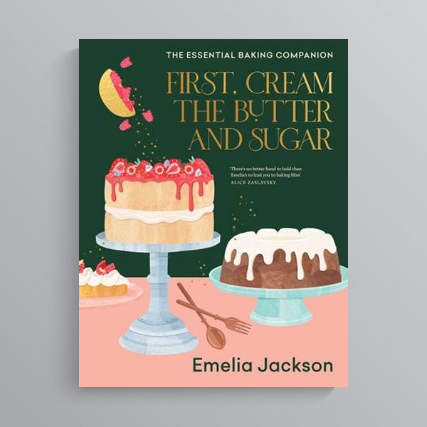 First, cream the butter and sugar by Emelia Jackson