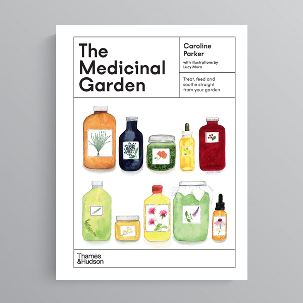 The Medicinal Garden by Caroline Parker