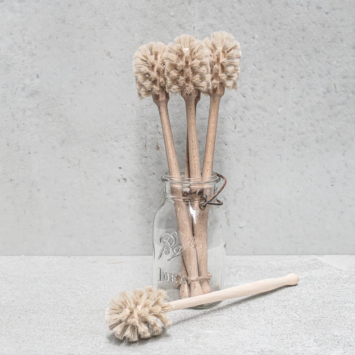 Bottle &amp; Cup Brush | Beechwood &amp; Fibre