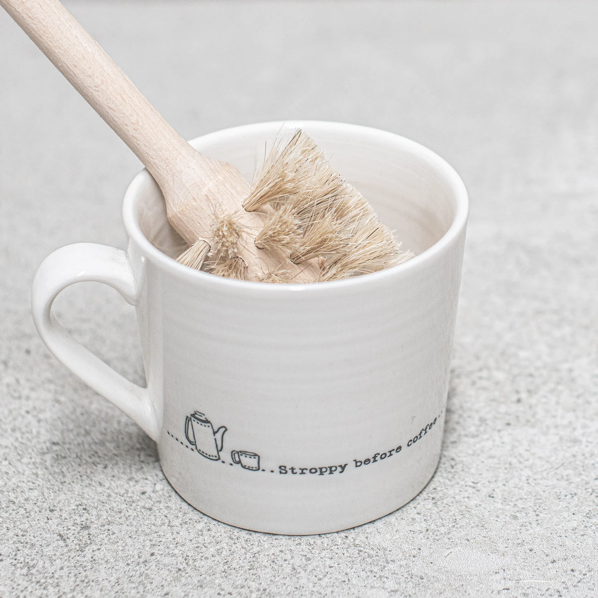 Bottle &amp; Cup Brush | Beechwood &amp; Fibre