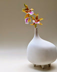 Pavlova Vase in Eggshell by Buzzby & Fang