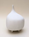Pavlova Vase in Eggshell by Buzzby & Fang