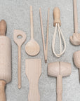 Children’s Cookery Set | Wooden 9-Piece