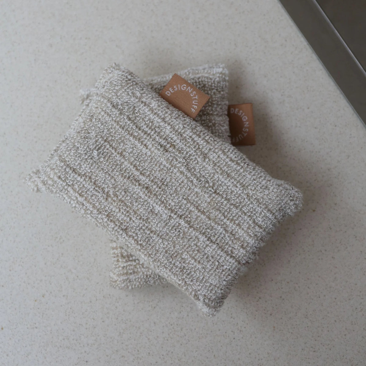 Etta Marle Hemp Sponge (Set of 2) by DESIGNSTUFF