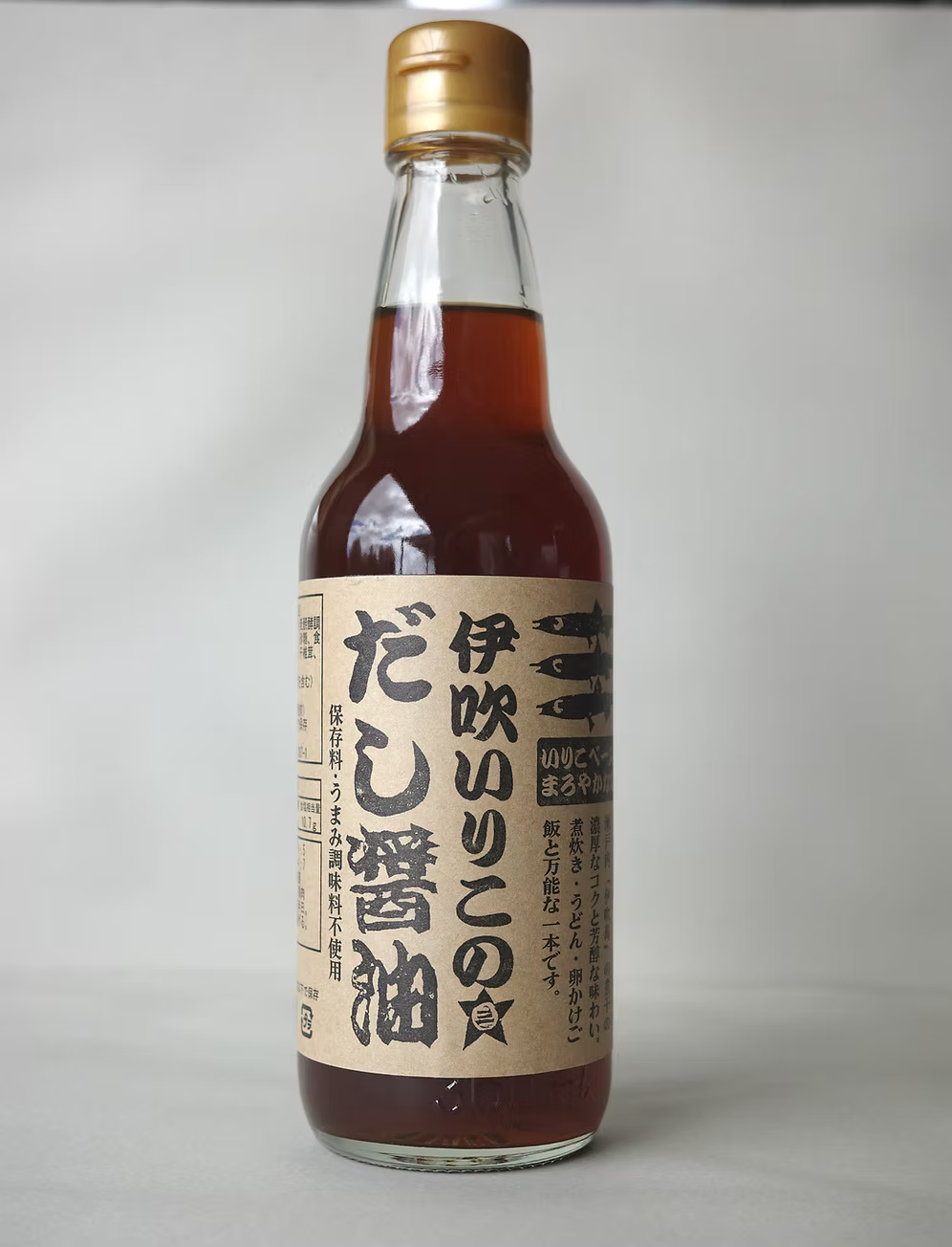 Dashi Soy Sauce 360ml by Mitsuboshi