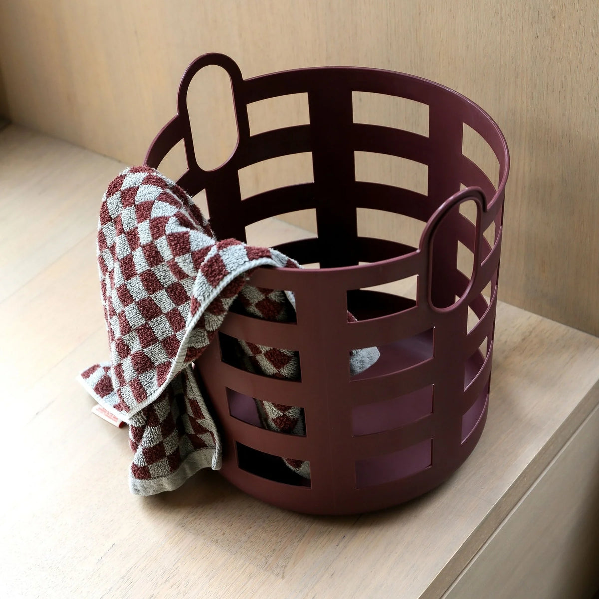 Storage and Laundry Basket by ENKEL STUDIO