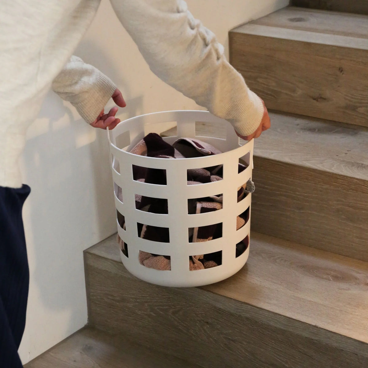 Storage and Laundry Basket by ENKEL STUDIO