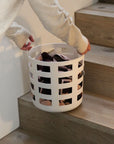 Storage and Laundry Basket by ENKEL STUDIO
