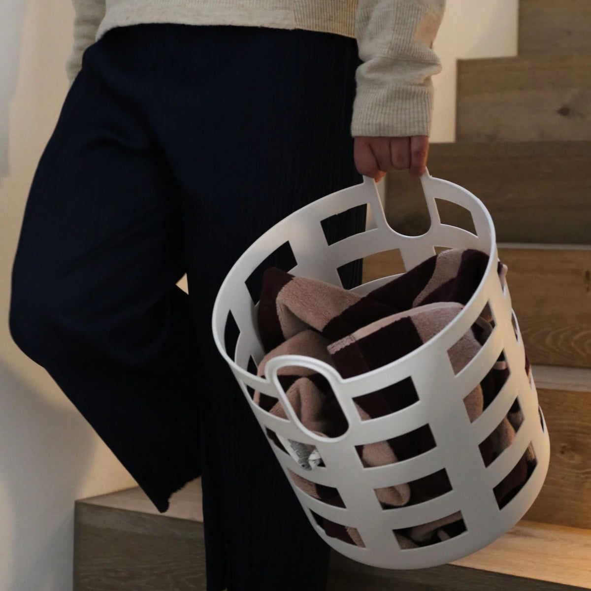 Storage and Laundry Basket by ENKEL STUDIO