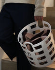 Storage and Laundry Basket by ENKEL STUDIO