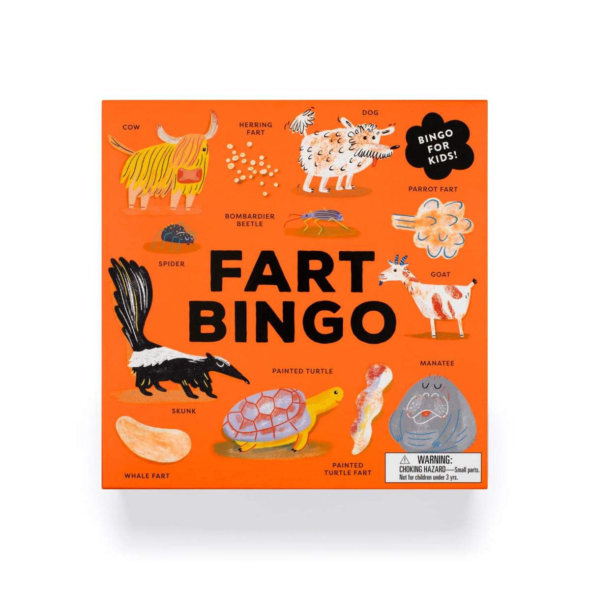 Fart Bingo by Nicholas Caruso