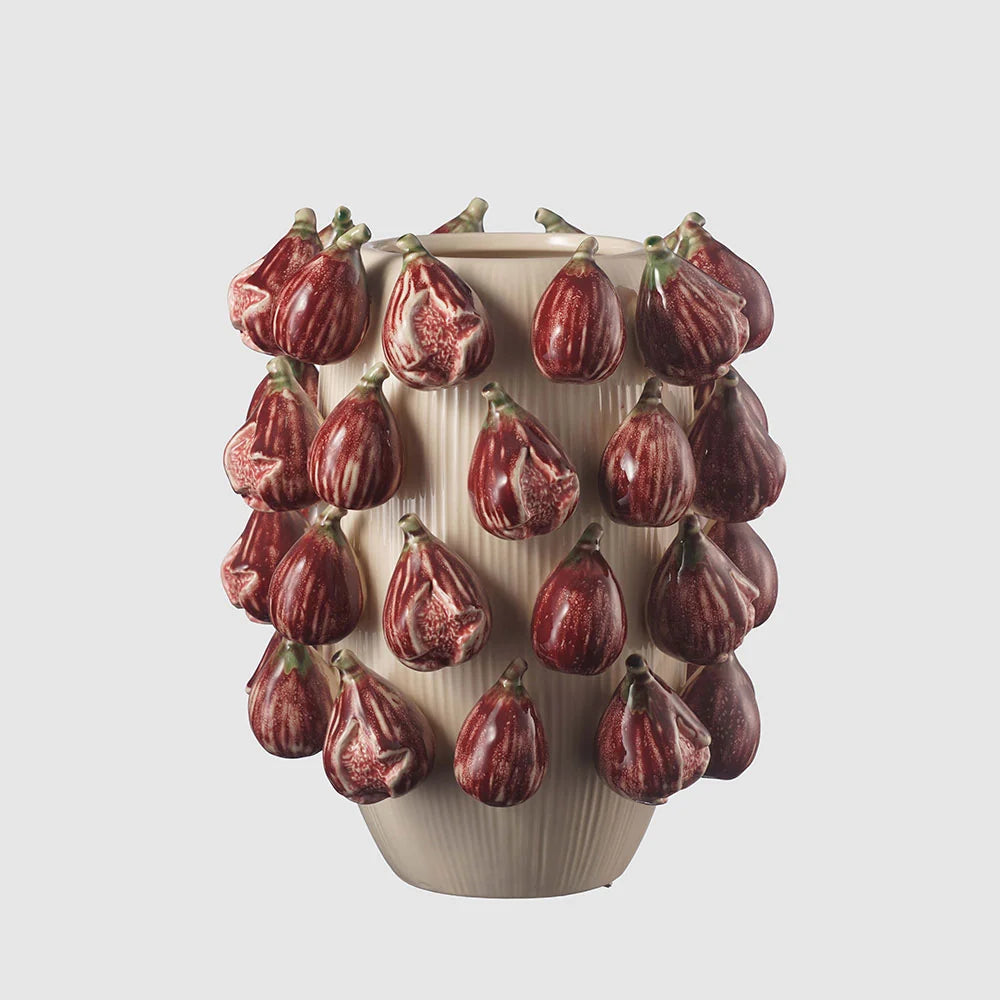 Capri Vase in Pink &amp; Cream