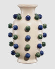 Pip Vase in Blue & Green