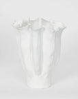 Small Axel Vase in White