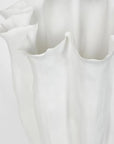 Small Axel Vase in White