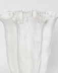Large Axel Vase in White