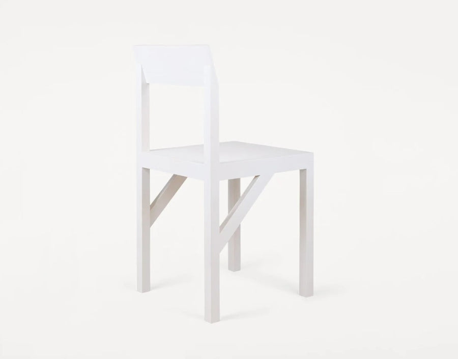 IN-STOCK I Bracket Chair | Base White Pine by FRAMA