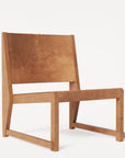 IN-STOCK | Easy Chair 01 | Warm Brown Birch by FRAMA