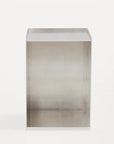 Rivet Box Table | Aluminum by FRAMA