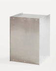 IN STOCK | Rivet Box Table | Aluminum by FRAMA