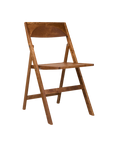 IN STOCK | Folding Flat Chair | Warm Brown by FRAMA