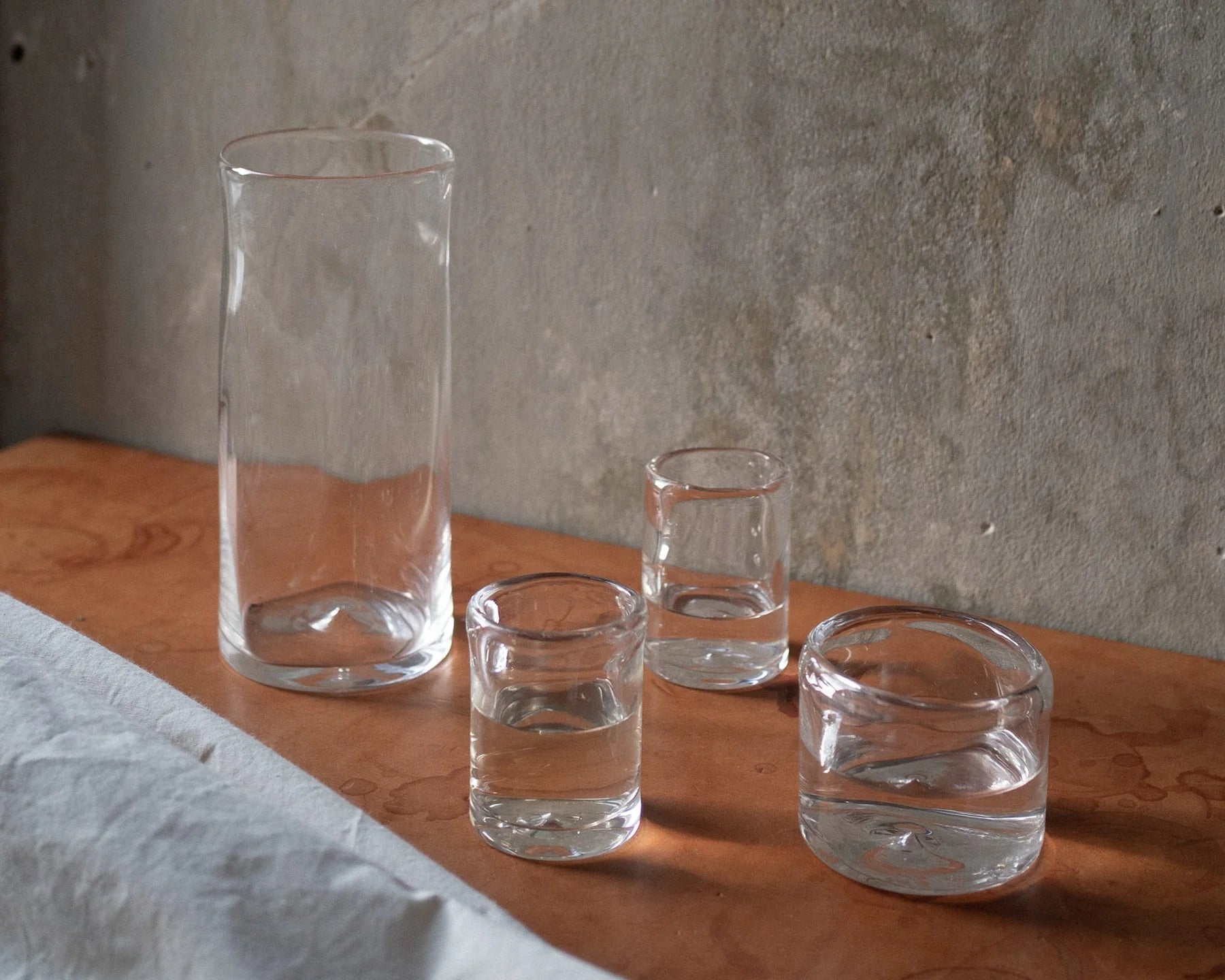 0405 Vase | Clear by FRAMA