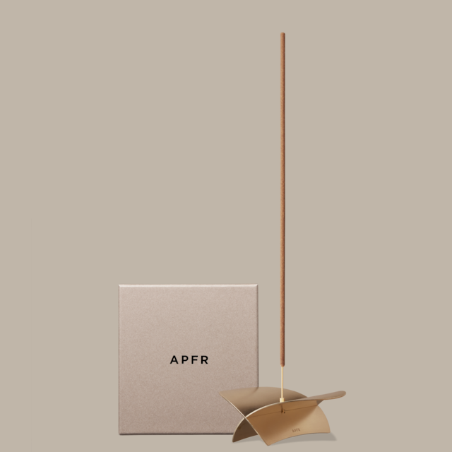 Brass Incense Holder by APFR