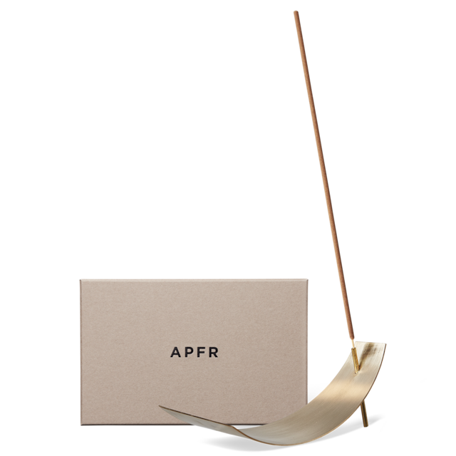 Brass Incense Stand by APFR
