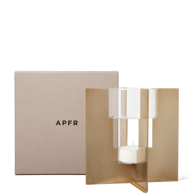 Fragrance Oil Burner Brass by APFR