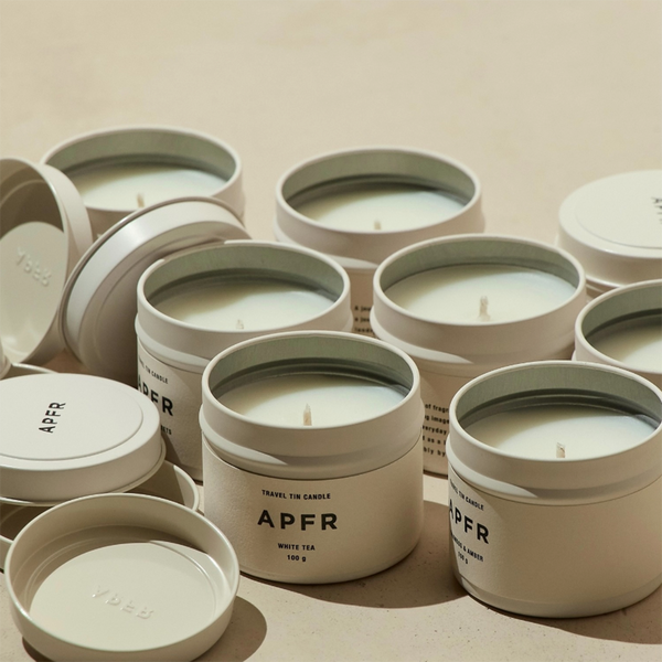 Tin Candle by APFR – THE PLANT SOCIETY