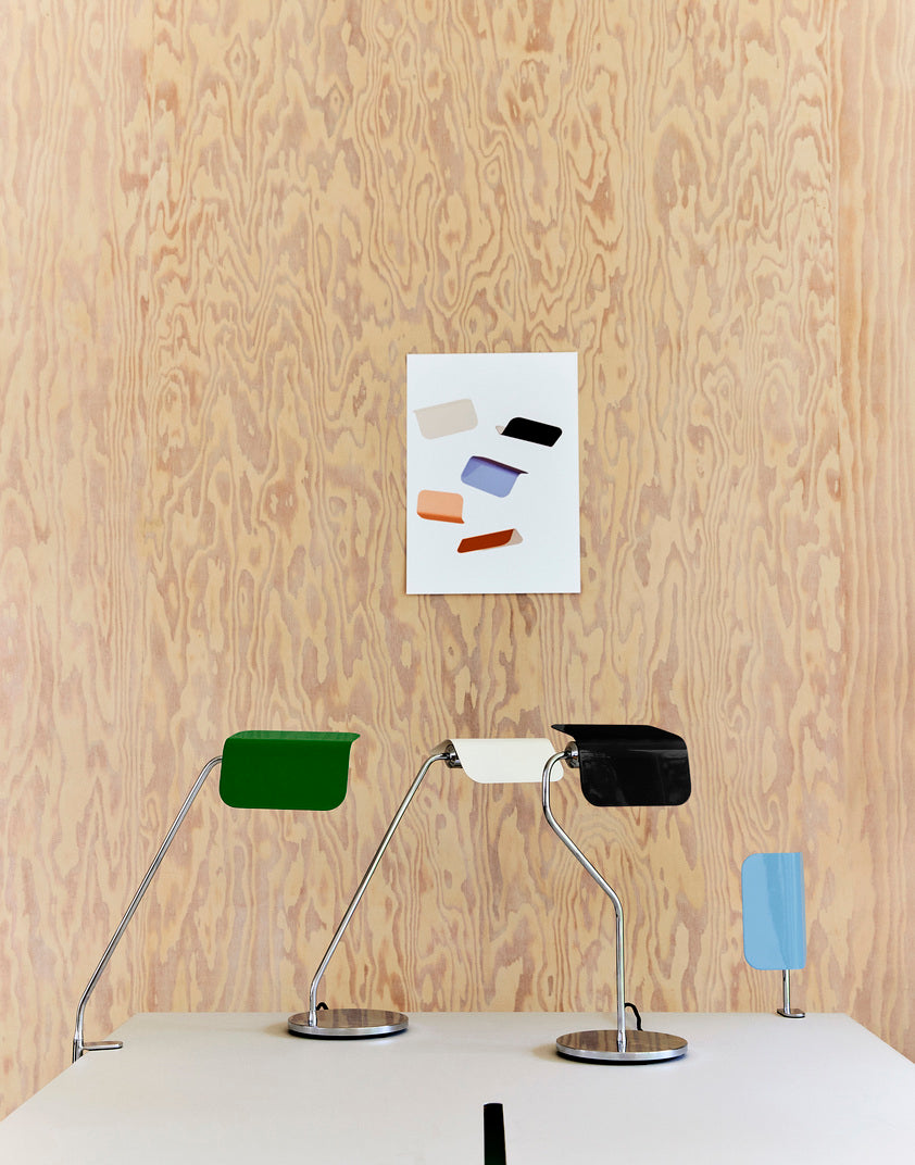 Apex Table Lamp by HAY