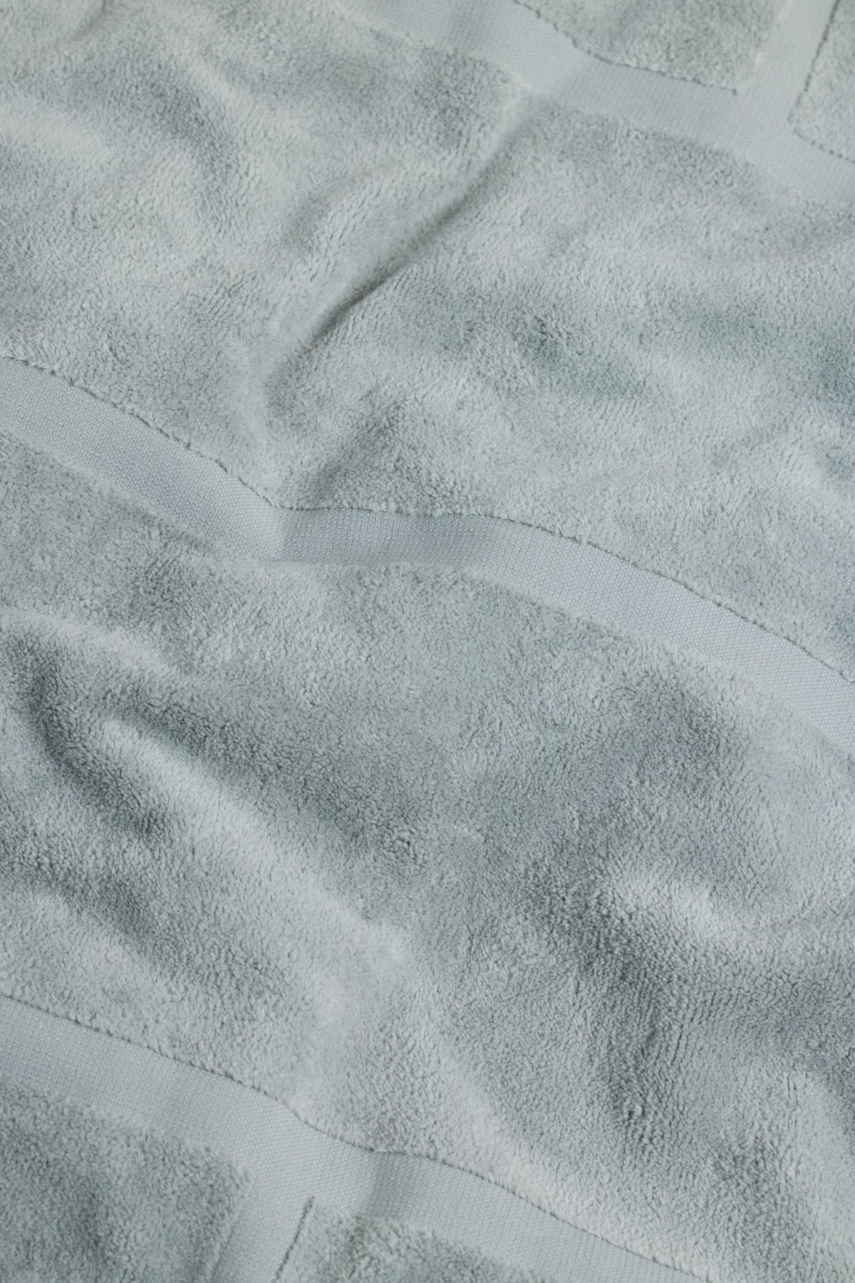 Woodford Pool Towel In Cement by Baina