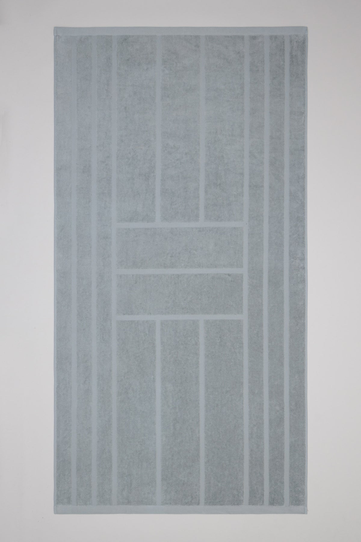 Woodford Pool Towel In Cement by Baina