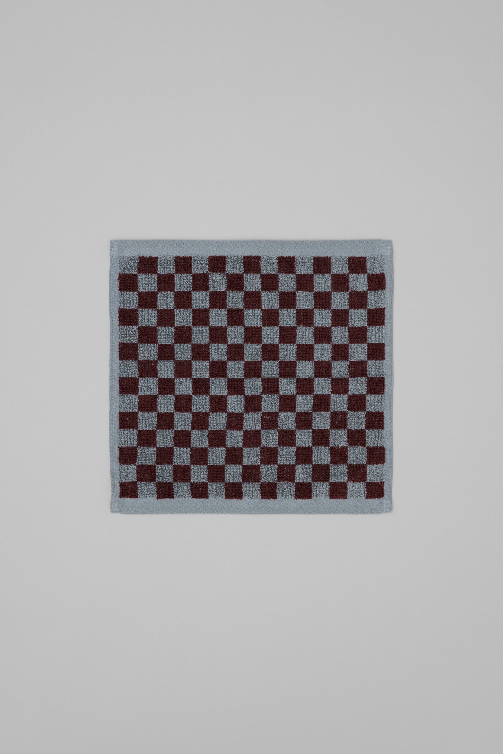 Quill Face Cloth in Cement &amp; Rhus by Baina