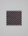 Quill Face Cloth in Cement & Rhus by Baina
