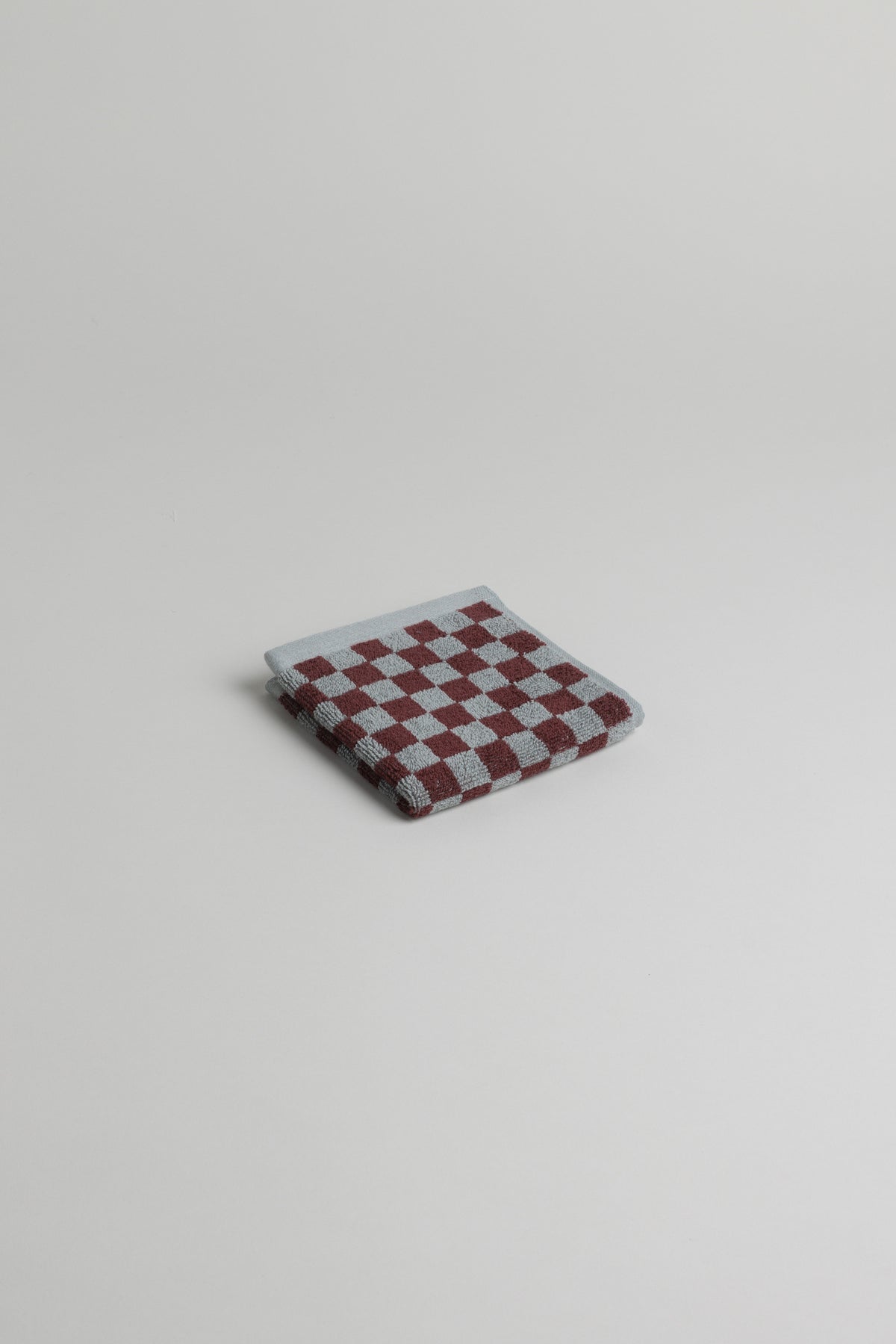 Quill Face Cloth in Cement &amp; Rhus by Baina