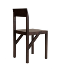 PRE-ORDER I Bracket Chair | Dark Wood by FRAMA
