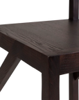 PRE-ORDER I Bracket Chair | Dark Wood by FRAMA