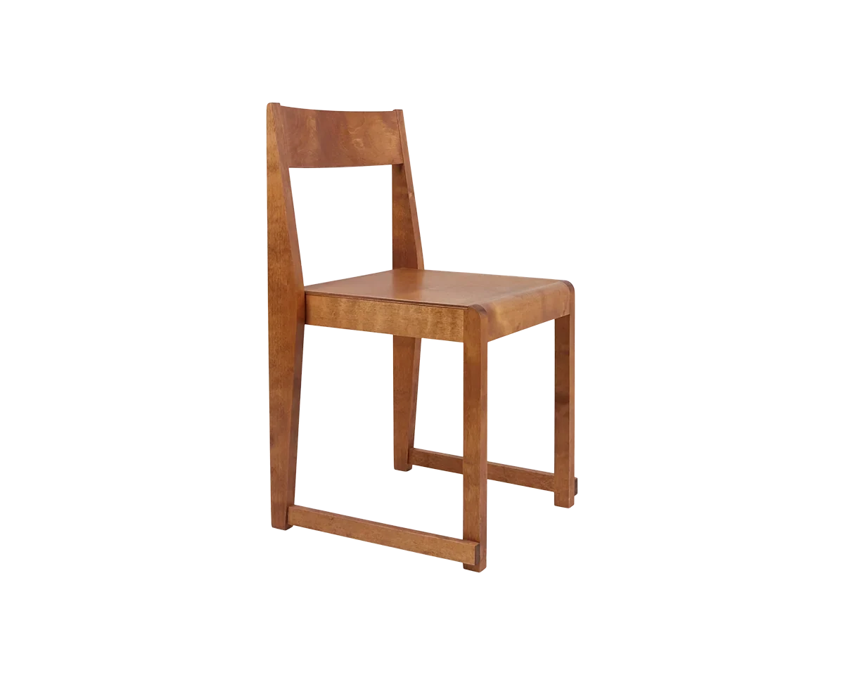 PRE-ORDER | Chair 01 in Warm Brown Birch by FRAMA