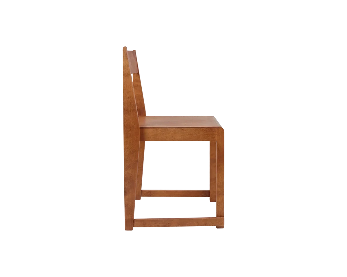 PRE-ORDER | Chair 01 in Warm Brown Birch by FRAMA